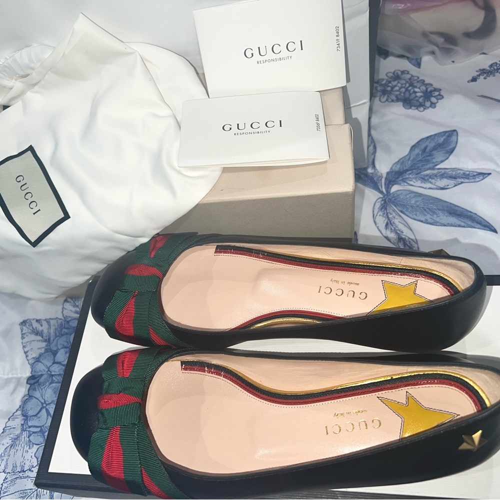Authentic Gucci Shoes